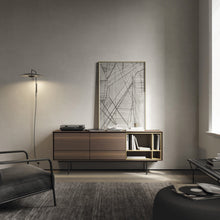 Load image into Gallery viewer, Ginger A LED Wall Light in living room.