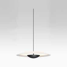 Load image into Gallery viewer, Ginger LED Pendant Light in White/White/Small/TRIAC Dimmer.