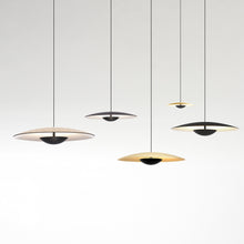 Load image into Gallery viewer, Ginger LED Pendant Light in small and medium.