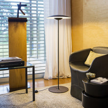 Load image into Gallery viewer, Ginger P LED Floor Lamp in living room.