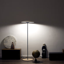 Load image into Gallery viewer, Ginger P LED Floor Lamp in living room.
