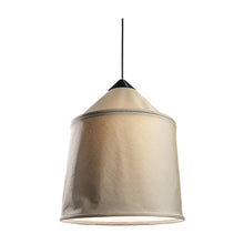 Load image into Gallery viewer, Jaima Outdoor LED Pendant Light in Beige/Large.