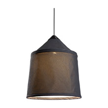 Load image into Gallery viewer, Jaima Outdoor LED Pendant Light in Grey/Large.