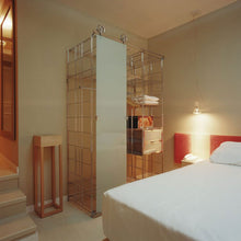 Load image into Gallery viewer, Atlas LED Pendant Light in bedroom.