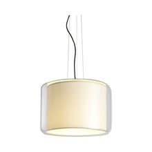 Load image into Gallery viewer, Mercer Pendant Light in Pearl White/Large.