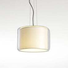 Load image into Gallery viewer, Mercer Pendant Light in Pearl White/Large.