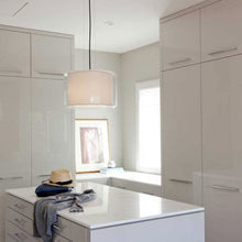 Load image into Gallery viewer, Mercer Pendant Light in living room.