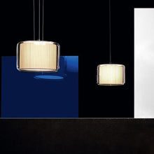 Load image into Gallery viewer, Mercer Pendant Light in living room.