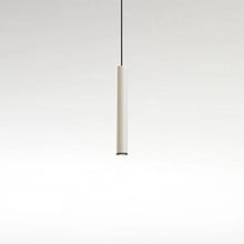 Load image into Gallery viewer, Milana Counterweight LED Pendant Light in Off White/Without Shade.