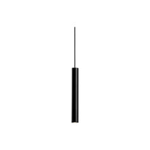 Load image into Gallery viewer, Milana PED LED Mini Pendant Light in Black.