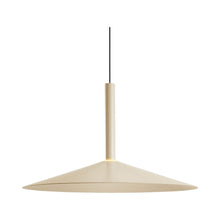 Load image into Gallery viewer, Milana PED LED Pendant Light in Beige/Large.