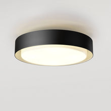 Load image into Gallery viewer, Plaff-On! Ceiling / Wall Light in Black/Large.