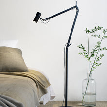 Load image into Gallery viewer, Polo LED Floor Lamp in living room.