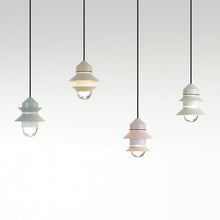 Load image into Gallery viewer, Santorini Indoor Pendant Light in Detail.