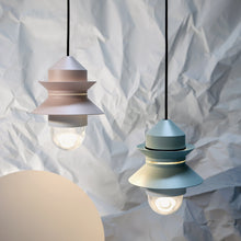 Load image into Gallery viewer, Santorini Indoor Pendant Light in living room.