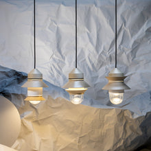 Load image into Gallery viewer, Santorini Indoor Pendant Light in living room.