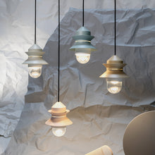 Load image into Gallery viewer, Santorini Indoor Pendant Light in living room.