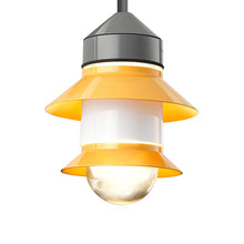 Load image into Gallery viewer, Santorini Outdoor Ceiling Light in Detail.