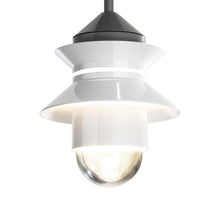 Load image into Gallery viewer, Santorini Outdoor Ceiling Light in Detail.