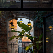 Load image into Gallery viewer, Santorini Outdoor Pedant Light in outdoor.