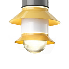 Load image into Gallery viewer, Santorini Outdoor LED Wall Light in Detail.