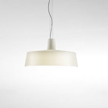 Load image into Gallery viewer, Soho LED Pendant Light in White/Medium.