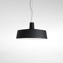 Load image into Gallery viewer, Soho LED Pendant Light in Black/Large.