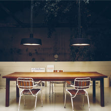 Load image into Gallery viewer, Soho LED Pendant Light in living room.
