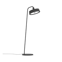 Load image into Gallery viewer, Soho Outdoor LED Floor Lamp in Black.
