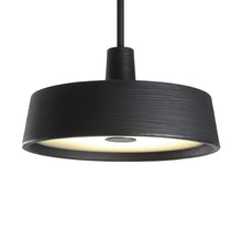 Load image into Gallery viewer, Soho Outdoor LED Fixed Flush Mount Ceiling Light in Detail.