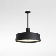 Load image into Gallery viewer, Soho Outdoor LED Fixed Flush Mount Ceiling Light in Detail.
