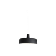 Load image into Gallery viewer, Soho Outdoor LED Pendant Light in Black/Small.