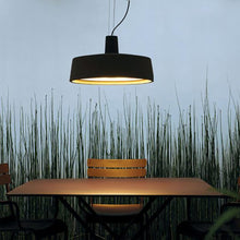 Load image into Gallery viewer, Soho Outdoor LED Pendant Light in living room.