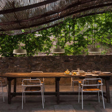 Load image into Gallery viewer, Soho Outdoor LED Pendant Light in living room.