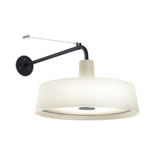 Load image into Gallery viewer, Soho Outdoor LED Wall Light in White/Large.