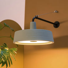 Load image into Gallery viewer, Soho Outdoor LED Wall Light in outdoor.