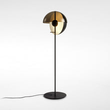 Load image into Gallery viewer, Theia P LED Floor Lamp in Black.