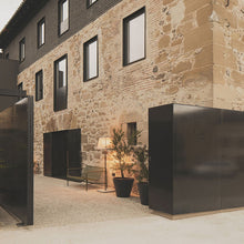 Load image into Gallery viewer, TXL 2019 Outdoor Floor Lamp in Outside Area.