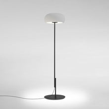 Load image into Gallery viewer, Vetra P LED Floor Lamp in Black.