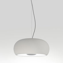 Load image into Gallery viewer, Vetra LED Pendant Light in Large/White/TRIAC Dimmer.