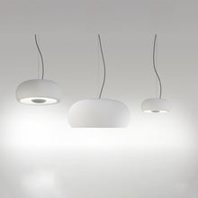 Load image into Gallery viewer, Vetra LED Pendant Light in small, medium and large.