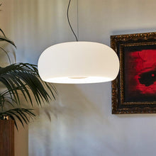 Load image into Gallery viewer, Vetra LED Pendant Light in living room.