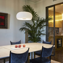 Load image into Gallery viewer, Vetra LED Pendant Light in dining room.