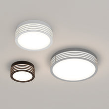 Load image into Gallery viewer, Marue™ Outdoor LED Semi Flush Mount Ceiling Light in Detail.