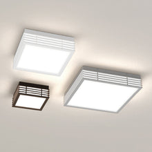 Load image into Gallery viewer, Marue™ Outdoor LED Semi Flush Mount Ceiling Light in Detail.