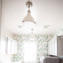 Load image into Gallery viewer, Massena Pendant Light in living room.