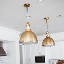 Load image into Gallery viewer, Massena Pendant Light in Detail.