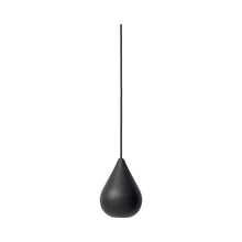 Load image into Gallery viewer, Liuku Drop Pendant Light in Black / No Shade.