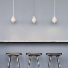 Load image into Gallery viewer, Liuku Drop Pendant Light in dining room.
