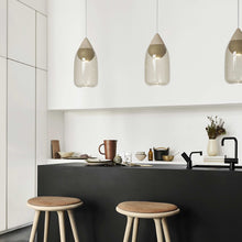 Load image into Gallery viewer, Liuku Drop Pendant Light in kitchen.